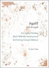 Ingalill - med ritornell SATB/SATB choral sheet music cover